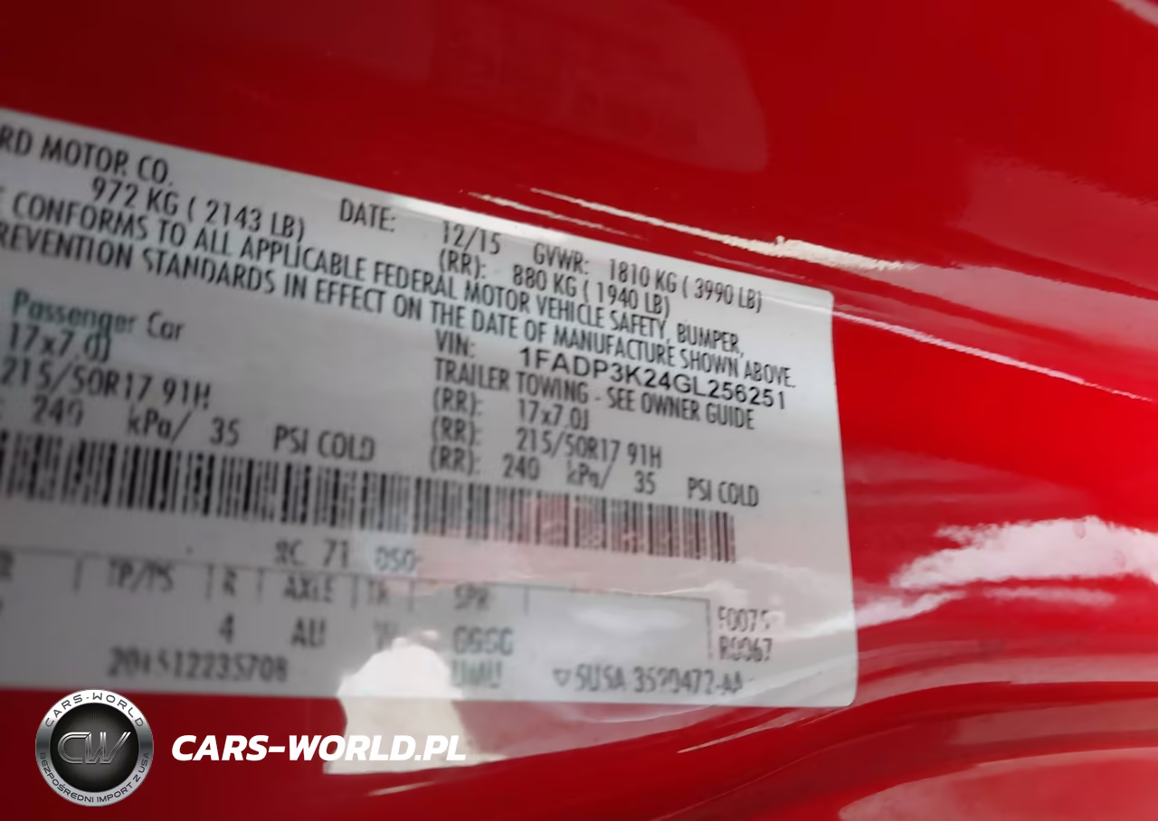 2016 Ford Focus Se VIN:1FADP3K24GL256251 - 9