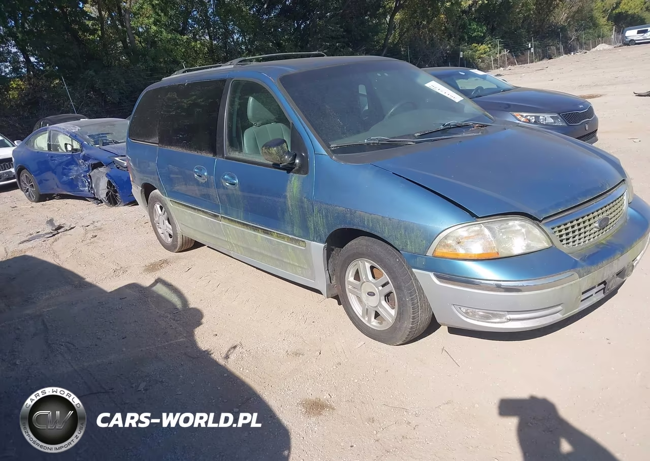 2002 Ford Windstar Sel