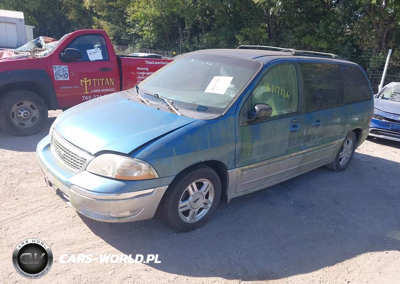 2002 Ford Windstar Sel VIN:2FMZA53482BA31963 - 2