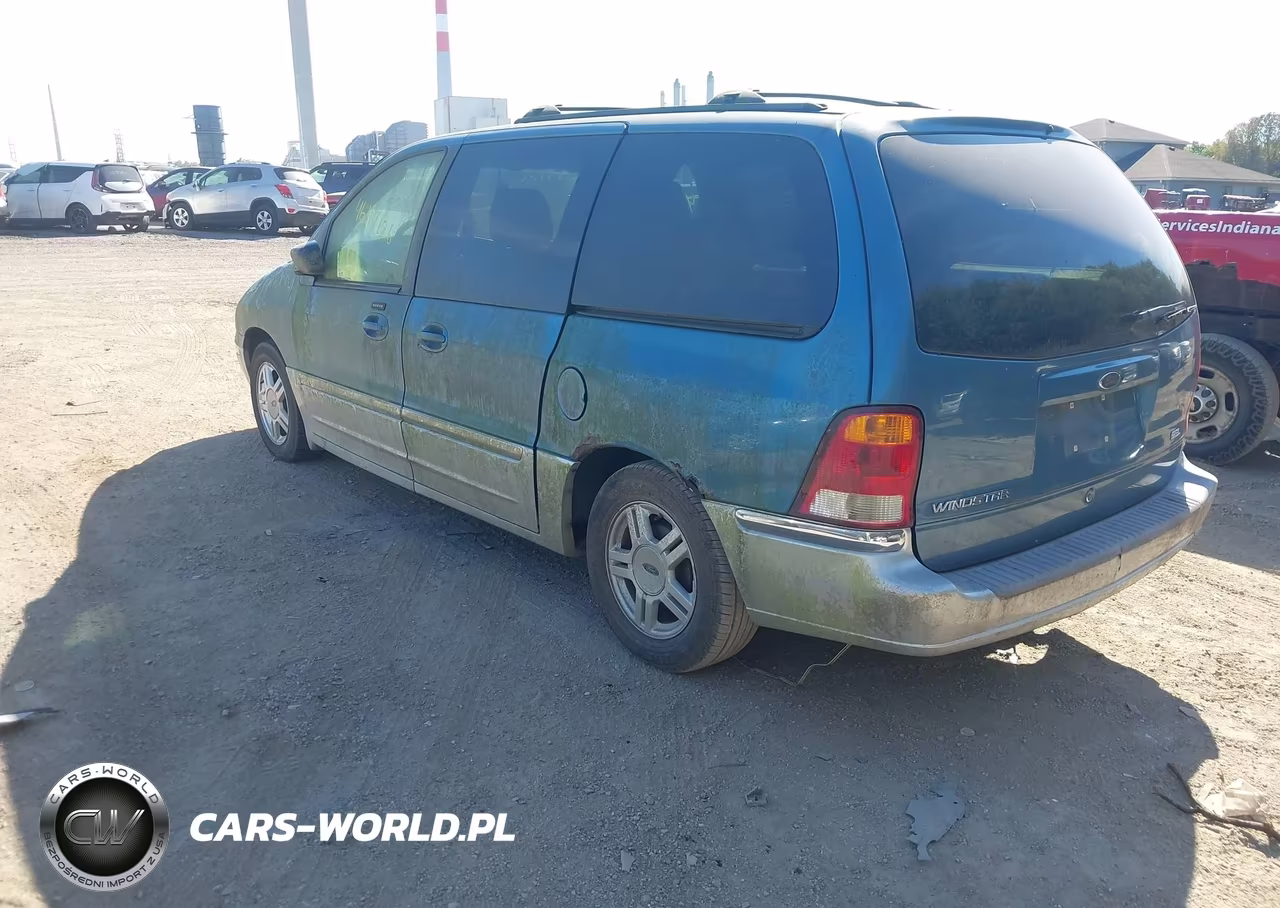 2002 Ford Windstar Sel VIN:2FMZA53482BA31963 - 3
