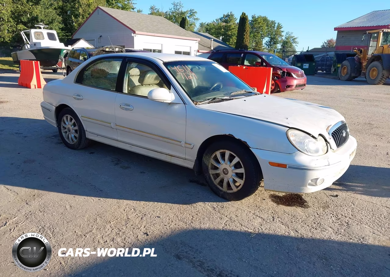 2004 Hyundai Sonata Gls-Lx