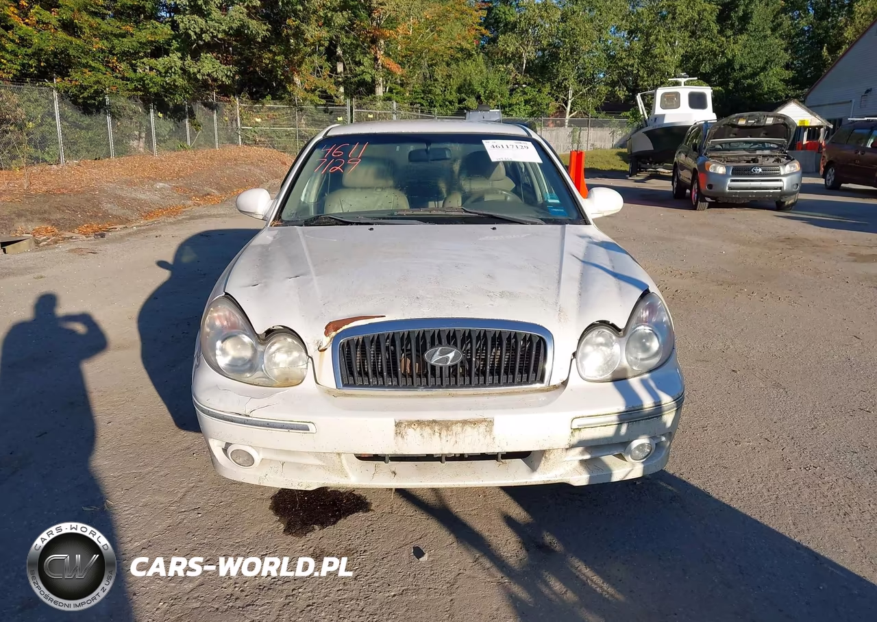 2004 Hyundai Sonata Gls-Lx VIN:KMHWF35H24A961798 - 13