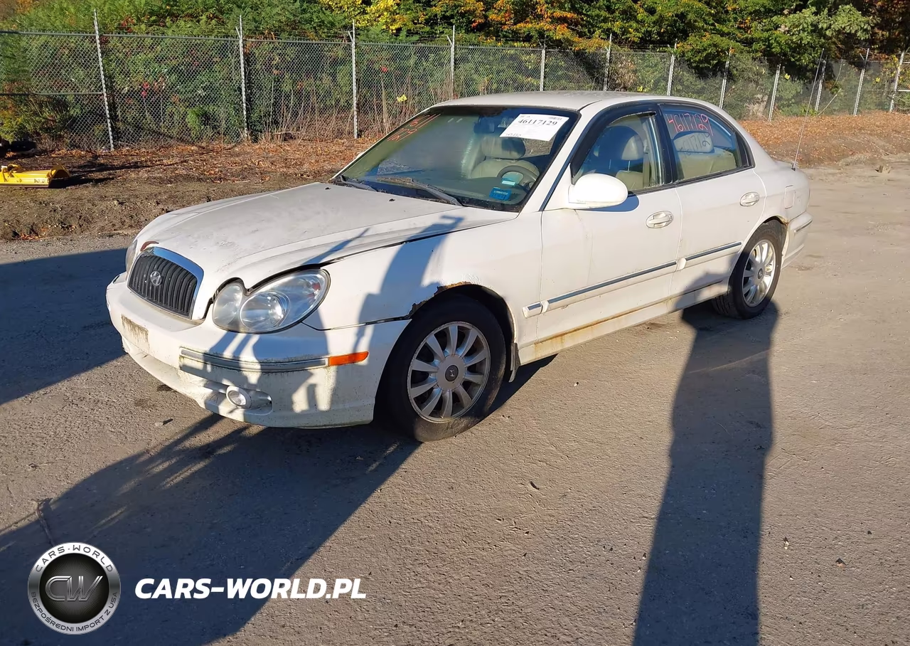 2004 Hyundai Sonata Gls-Lx VIN:KMHWF35H24A961798 - 2