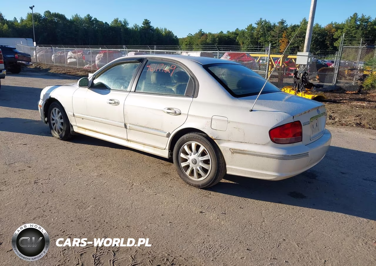 2004 Hyundai Sonata Gls-Lx VIN:KMHWF35H24A961798 - 3