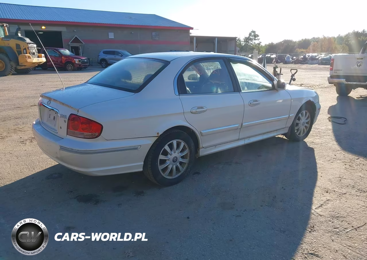 2004 Hyundai Sonata Gls-Lx VIN:KMHWF35H24A961798 - 4