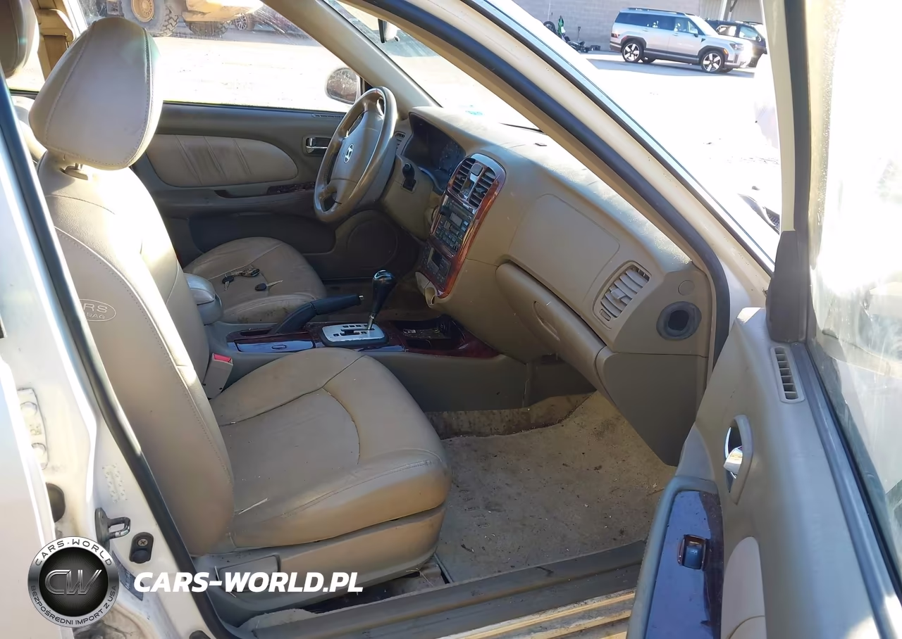 2004 Hyundai Sonata Gls-Lx VIN:KMHWF35H24A961798 - 5