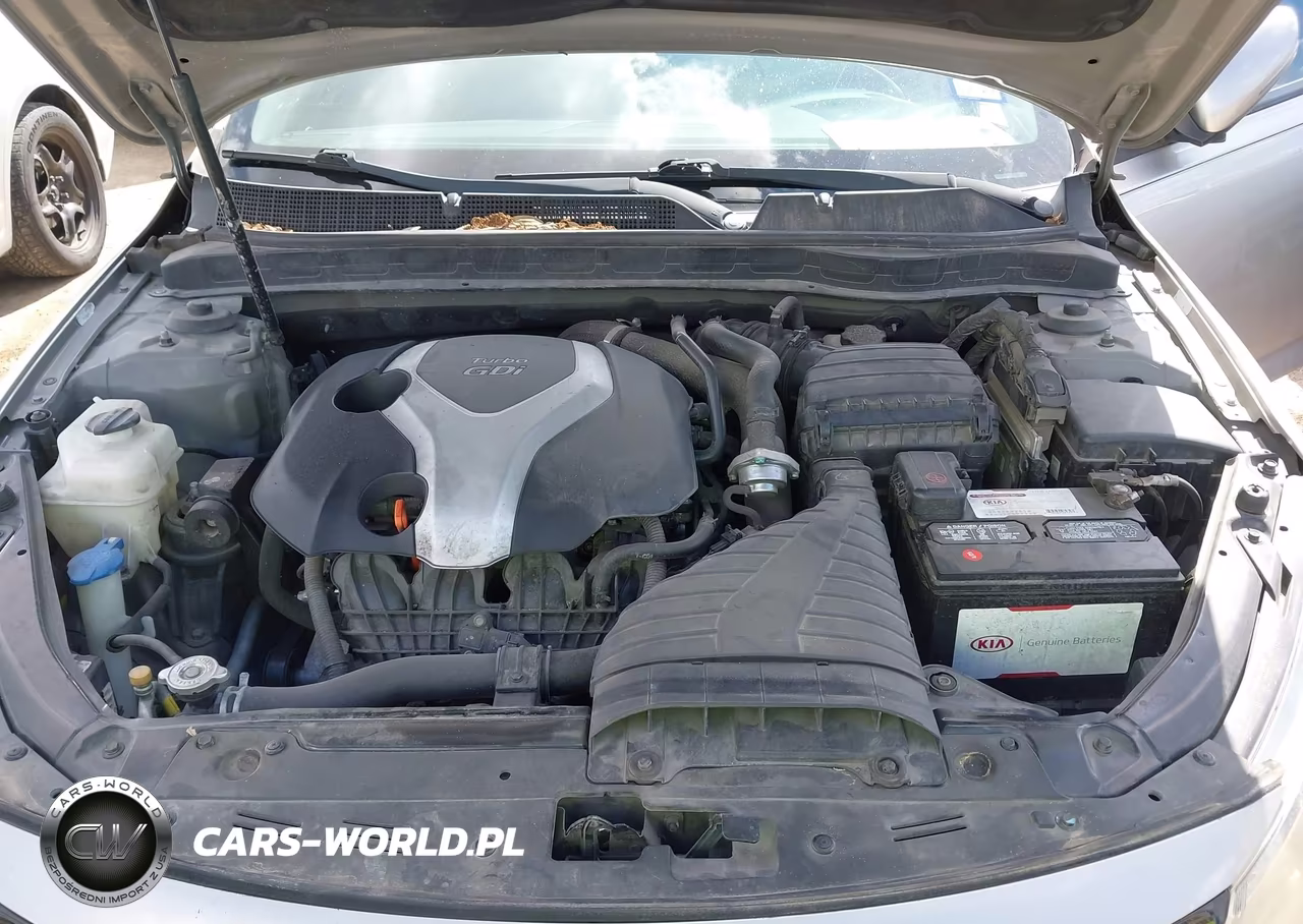 2013 Kia Optima Sx VIN:5XXGR4A61DG245263 - 10