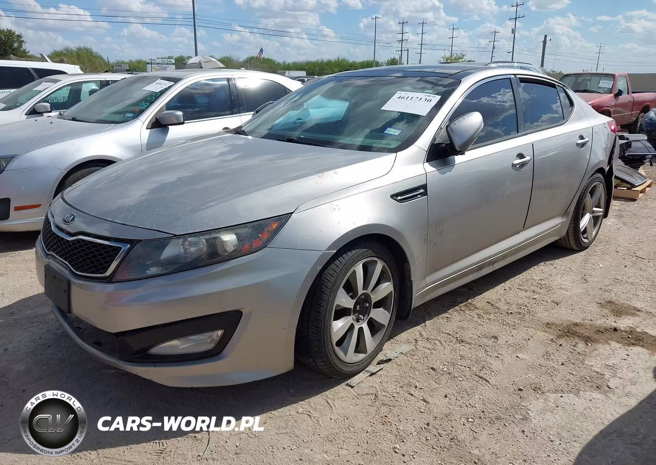2013 Kia Optima Sx VIN:5XXGR4A61DG245263 - 2