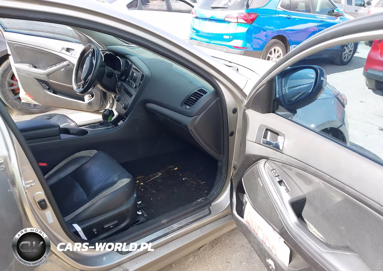 2013 Kia Optima Sx VIN:5XXGR4A61DG245263 - 5