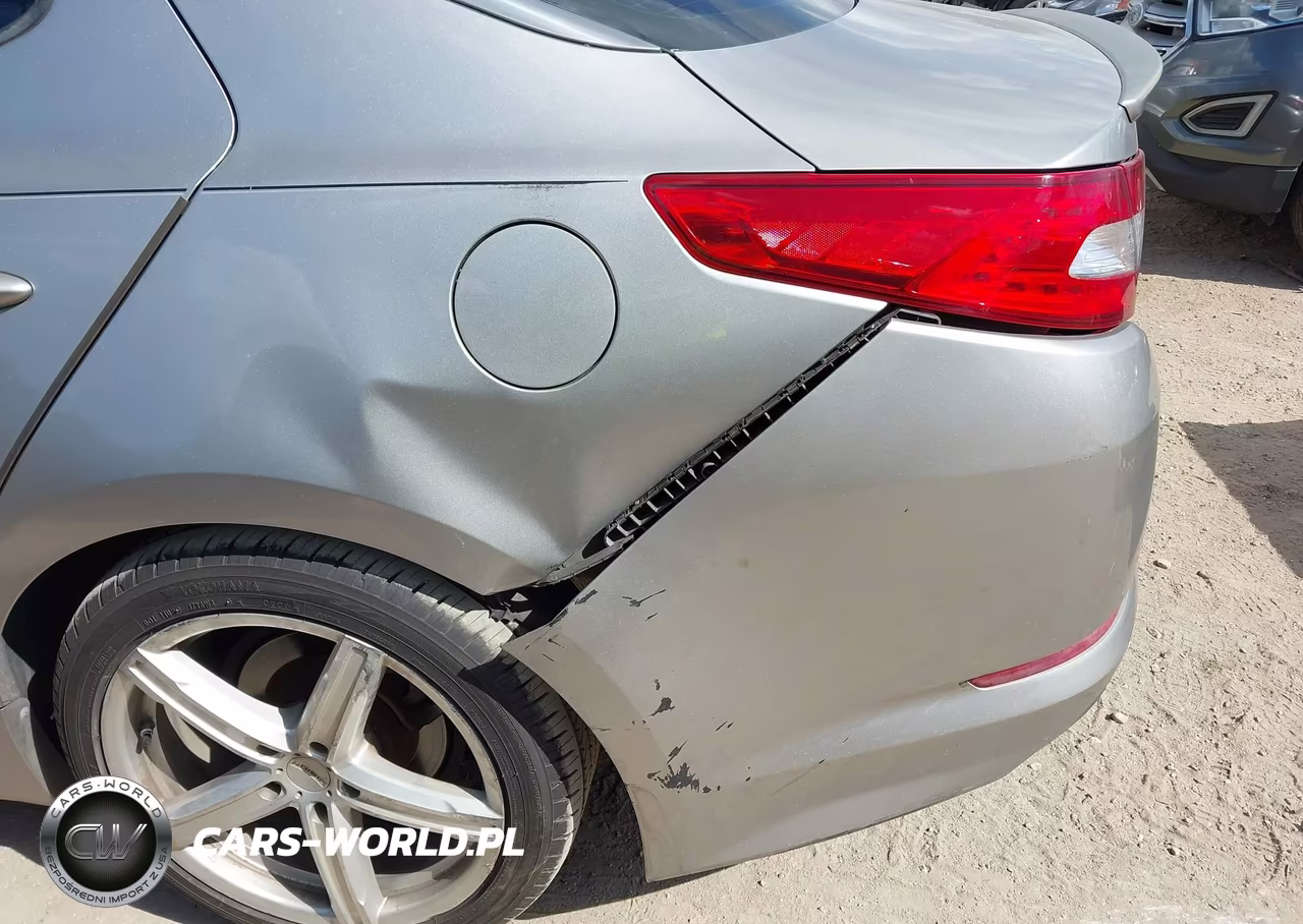 2013 Kia Optima Sx VIN:5XXGR4A61DG245263 - 6