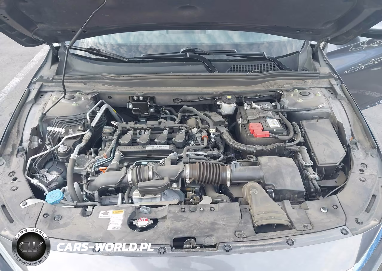 2019 Honda Accord Lx VIN:1HGCV1F13KA163163 - 10