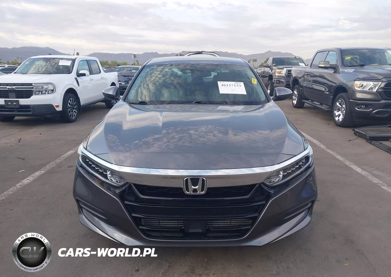 2019 Honda Accord Lx VIN:1HGCV1F13KA163163 - 12