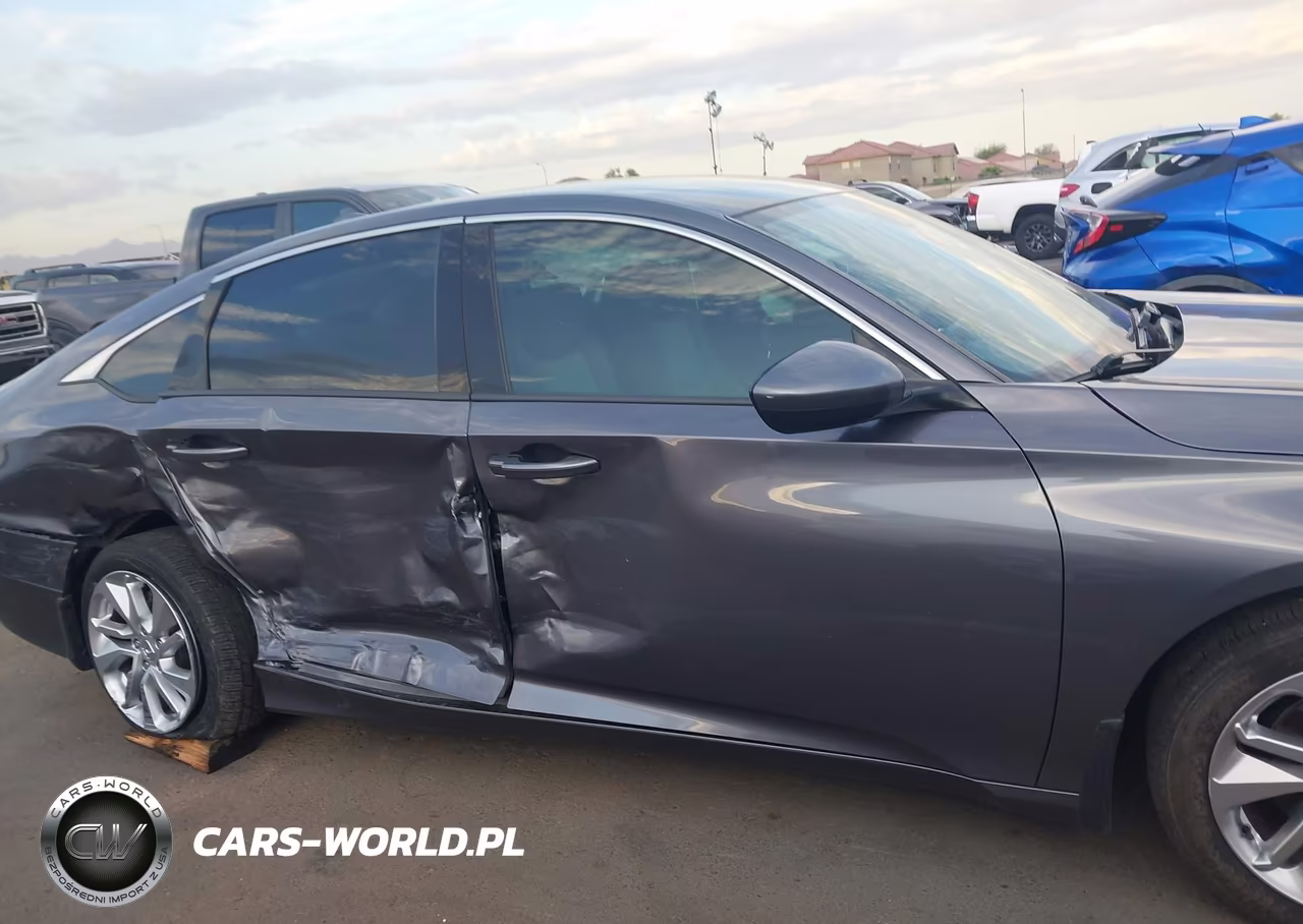 2019 Honda Accord Lx VIN:1HGCV1F13KA163163 - 13