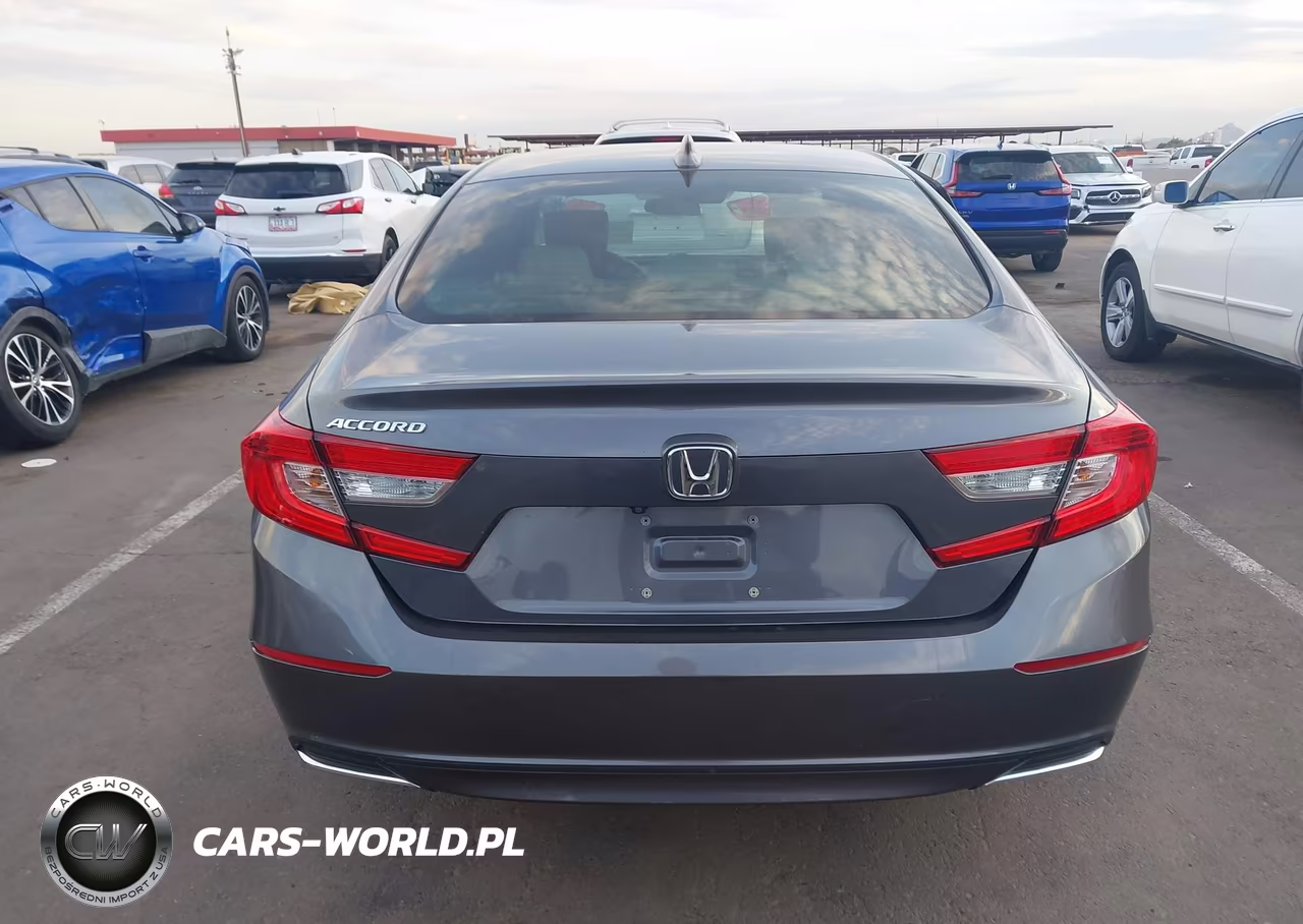 2019 Honda Accord Lx VIN:1HGCV1F13KA163163 - 16