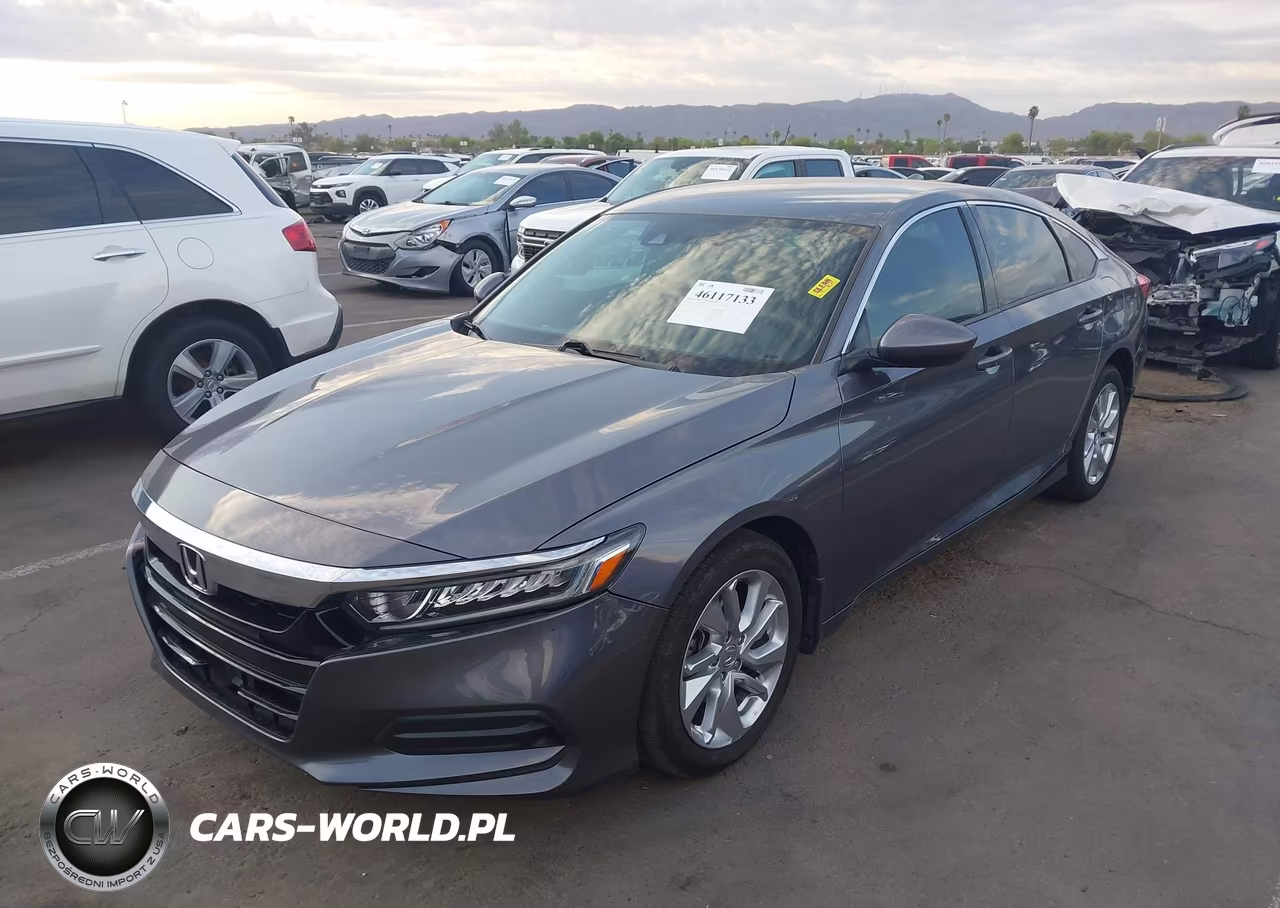 2019 Honda Accord Lx VIN:1HGCV1F13KA163163 - 2