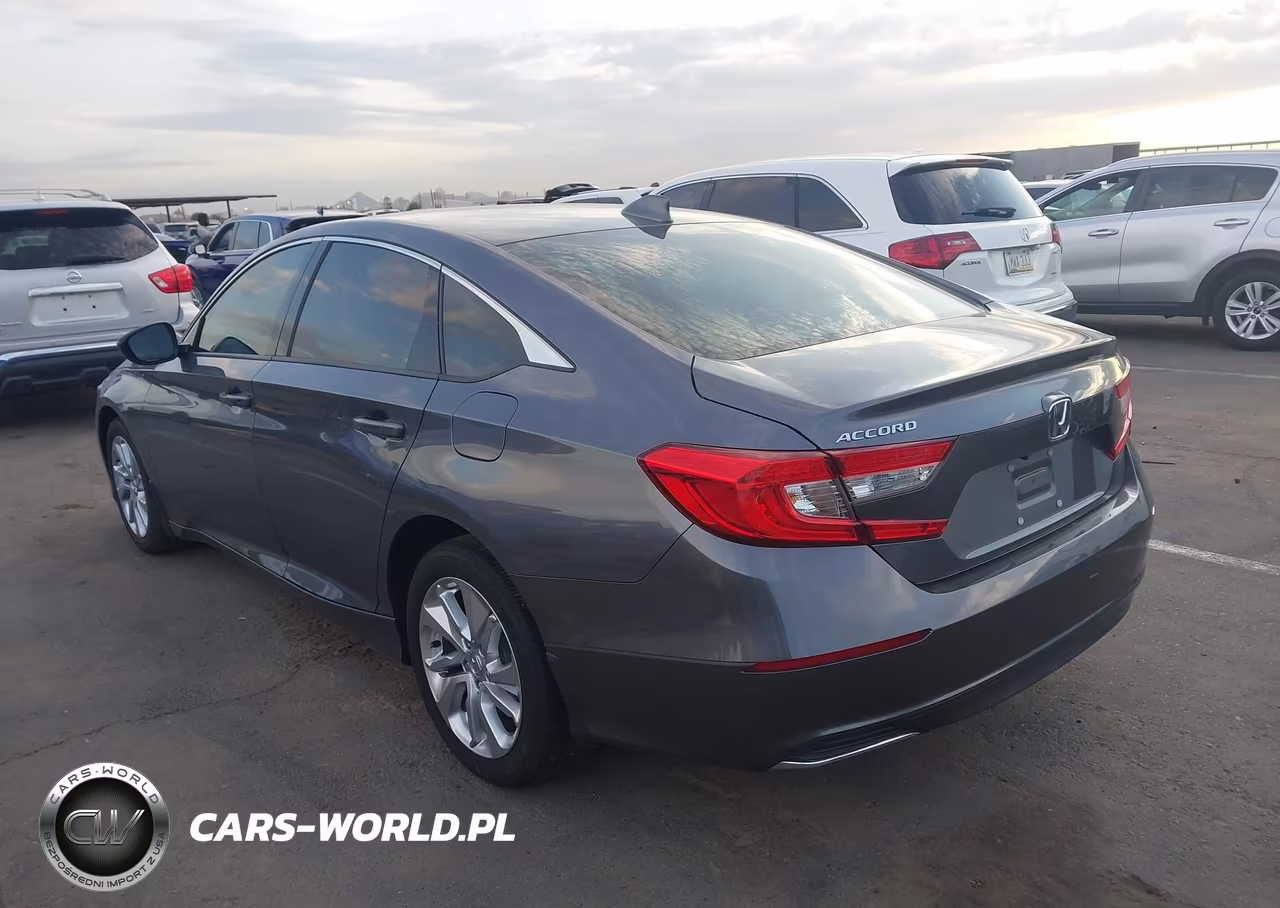 2019 Honda Accord Lx VIN:1HGCV1F13KA163163 - 3