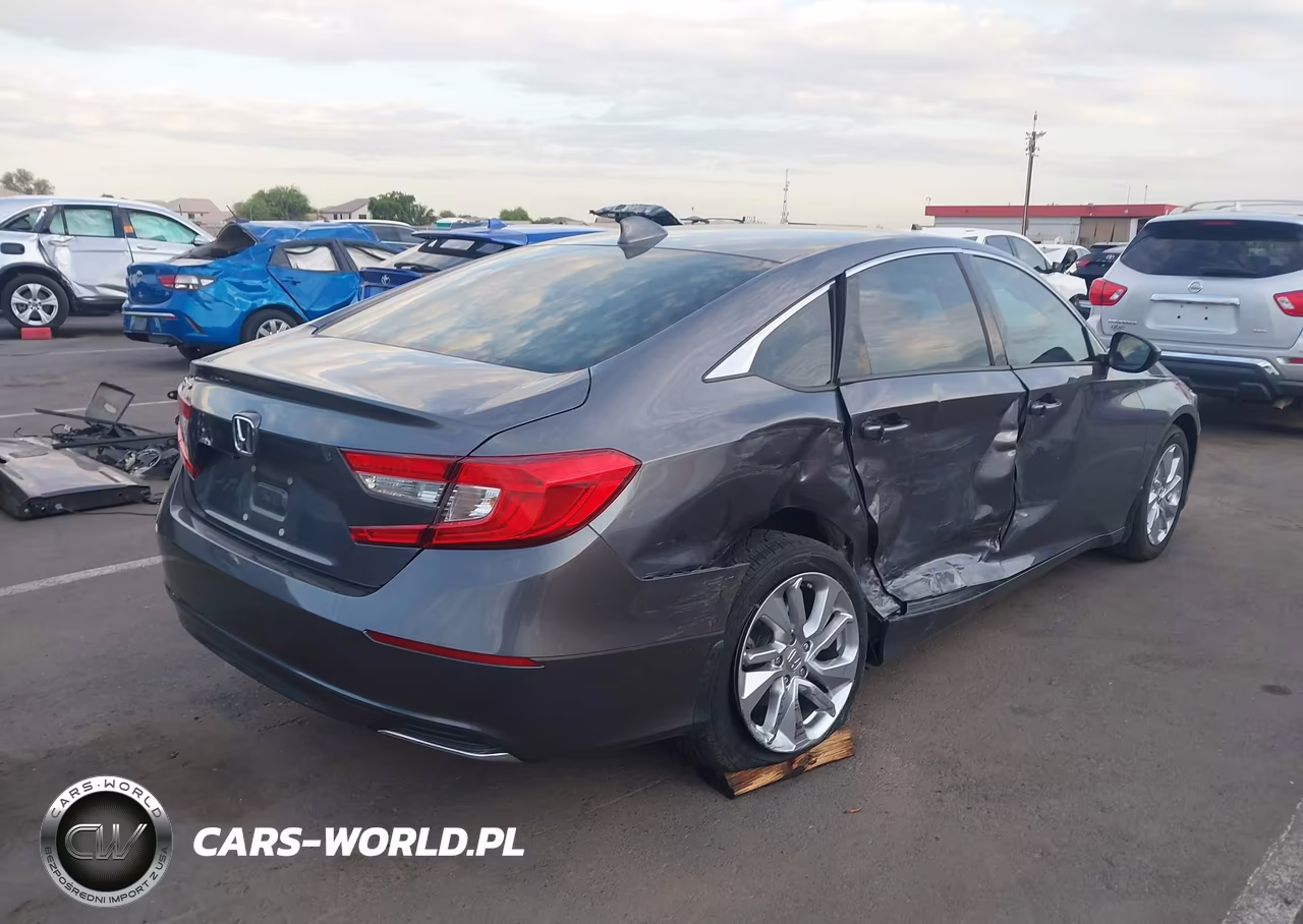 2019 Honda Accord Lx VIN:1HGCV1F13KA163163 - 4