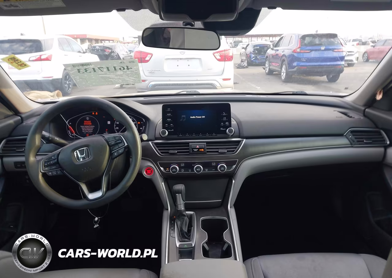 2019 Honda Accord Lx VIN:1HGCV1F13KA163163 - 5