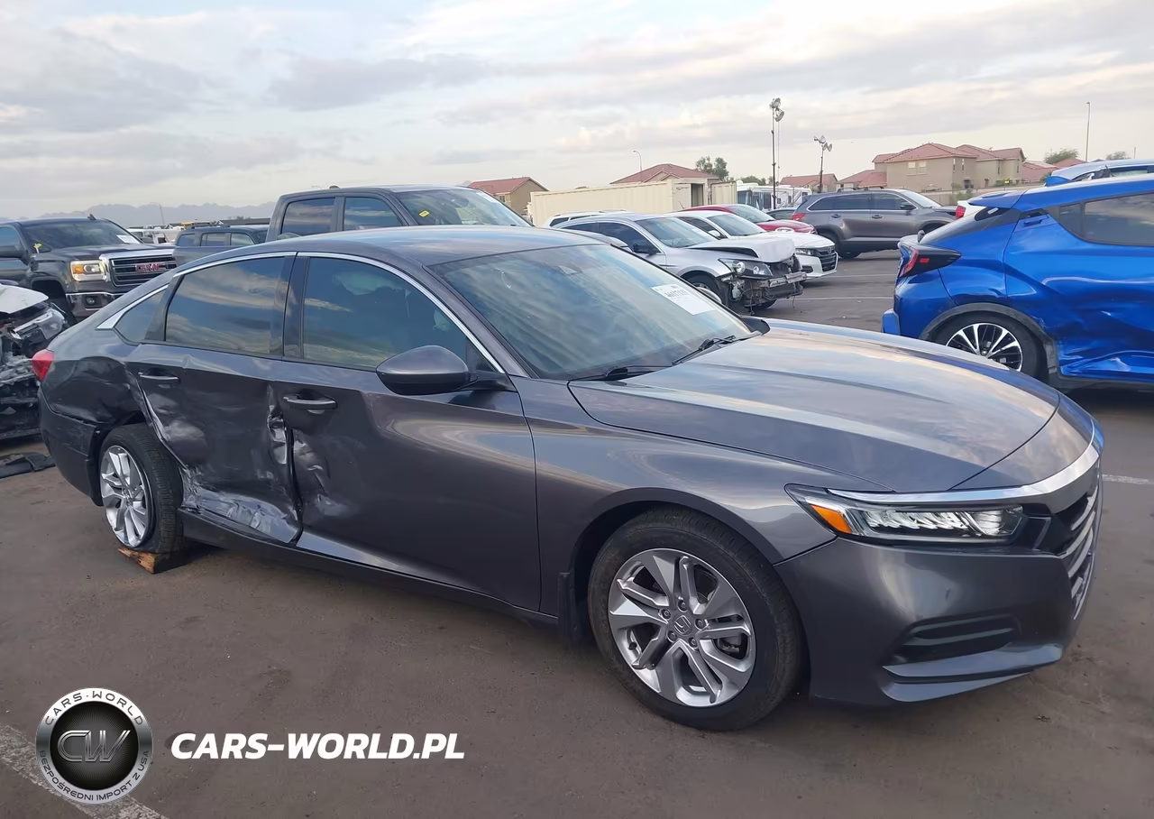 2019 Honda Accord Lx VIN:1HGCV1F13KA163163 - 6