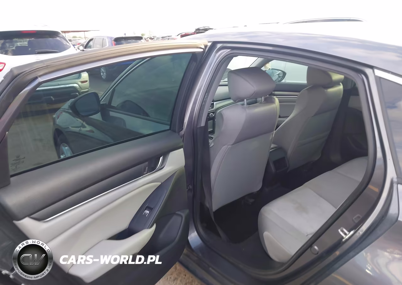 2019 Honda Accord Lx VIN:1HGCV1F13KA163163 - 8