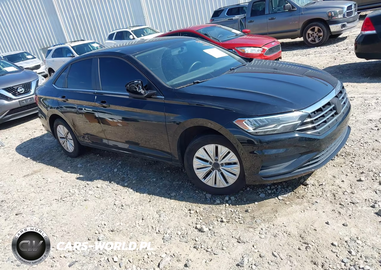 2019 Volkswagen Jetta 1.4T R-Line-1.4T S-1.4T Se VIN:3VWC57BU8KM235945 - 1