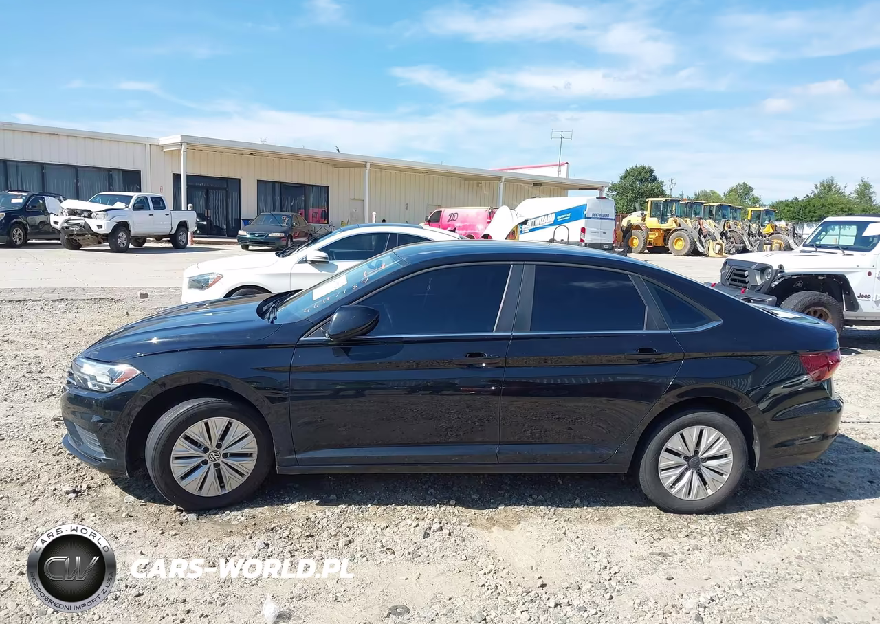 2019 Volkswagen Jetta 1.4T R-Line-1.4T S-1.4T Se VIN:3VWC57BU8KM235945 - 14