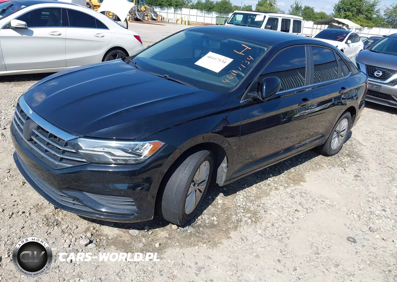 2019 Volkswagen Jetta 1.4T R-Line-1.4T S-1.4T Se VIN:3VWC57BU8KM235945 - 2
