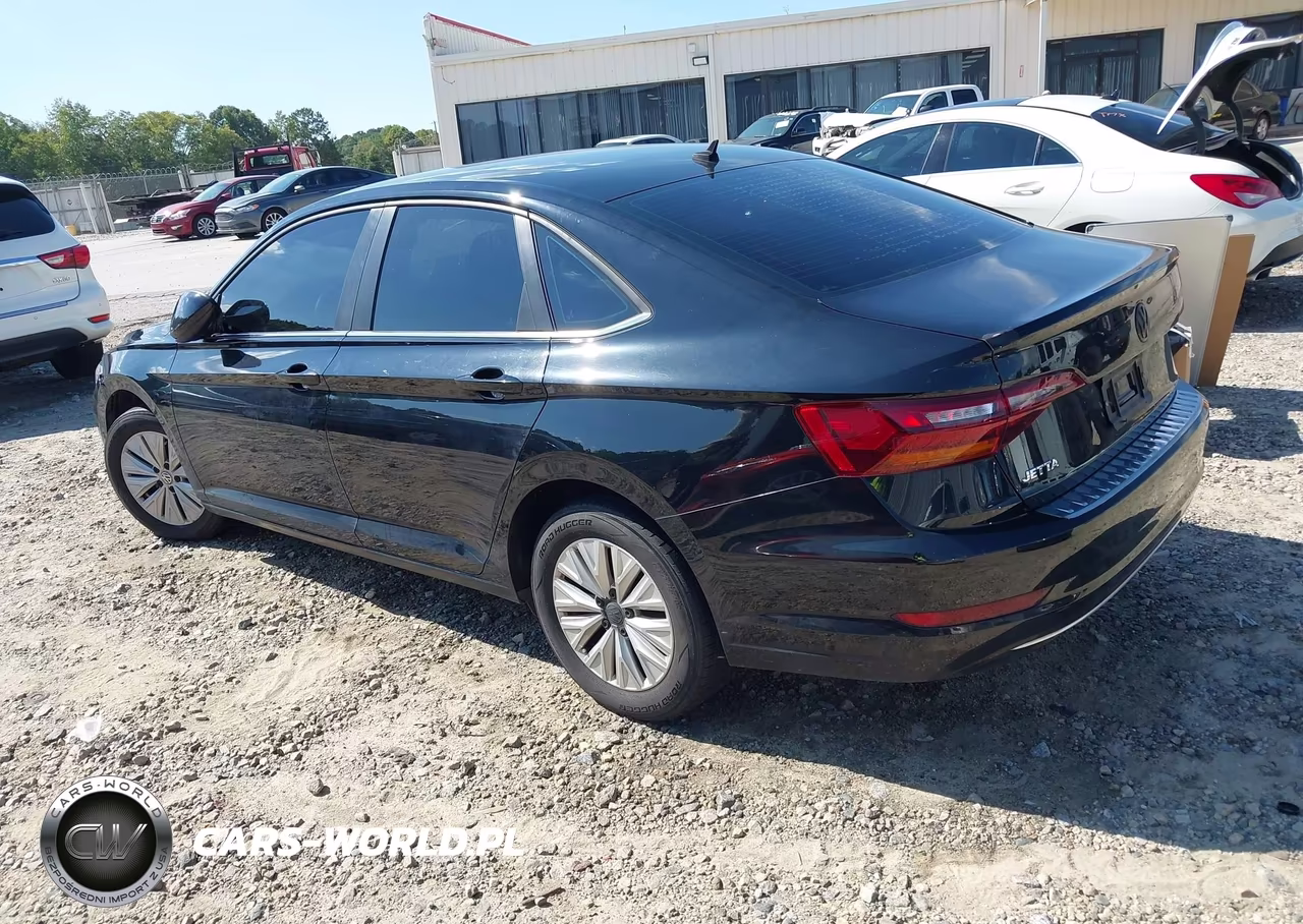 2019 Volkswagen Jetta 1.4T R-Line-1.4T S-1.4T Se VIN:3VWC57BU8KM235945 - 3