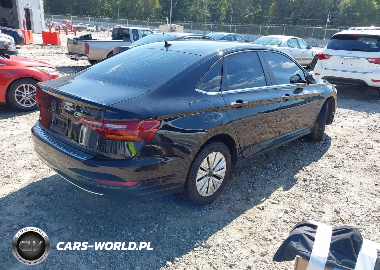 2019 Volkswagen Jetta 1.4T R-Line-1.4T S-1.4T Se VIN:3VWC57BU8KM235945 - 4