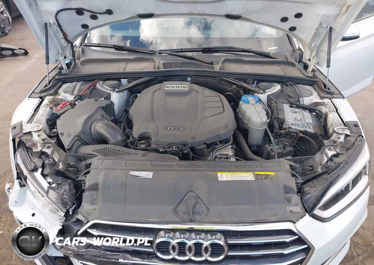 2018 Audi A5 2.0T Premium VIN:WAUYNGF55JN019953 - 10