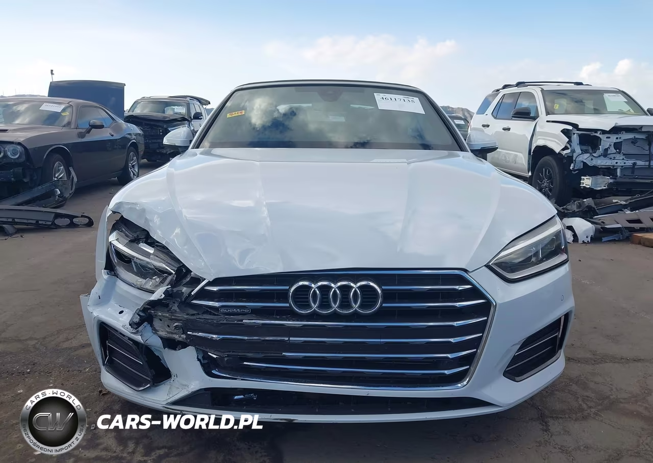 2018 Audi A5 2.0T Premium VIN:WAUYNGF55JN019953 - 12