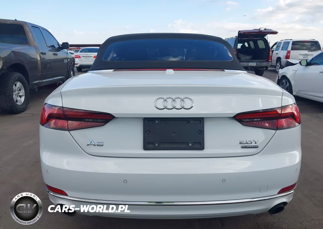 2018 Audi A5 2.0T Premium VIN:WAUYNGF55JN019953 - 16