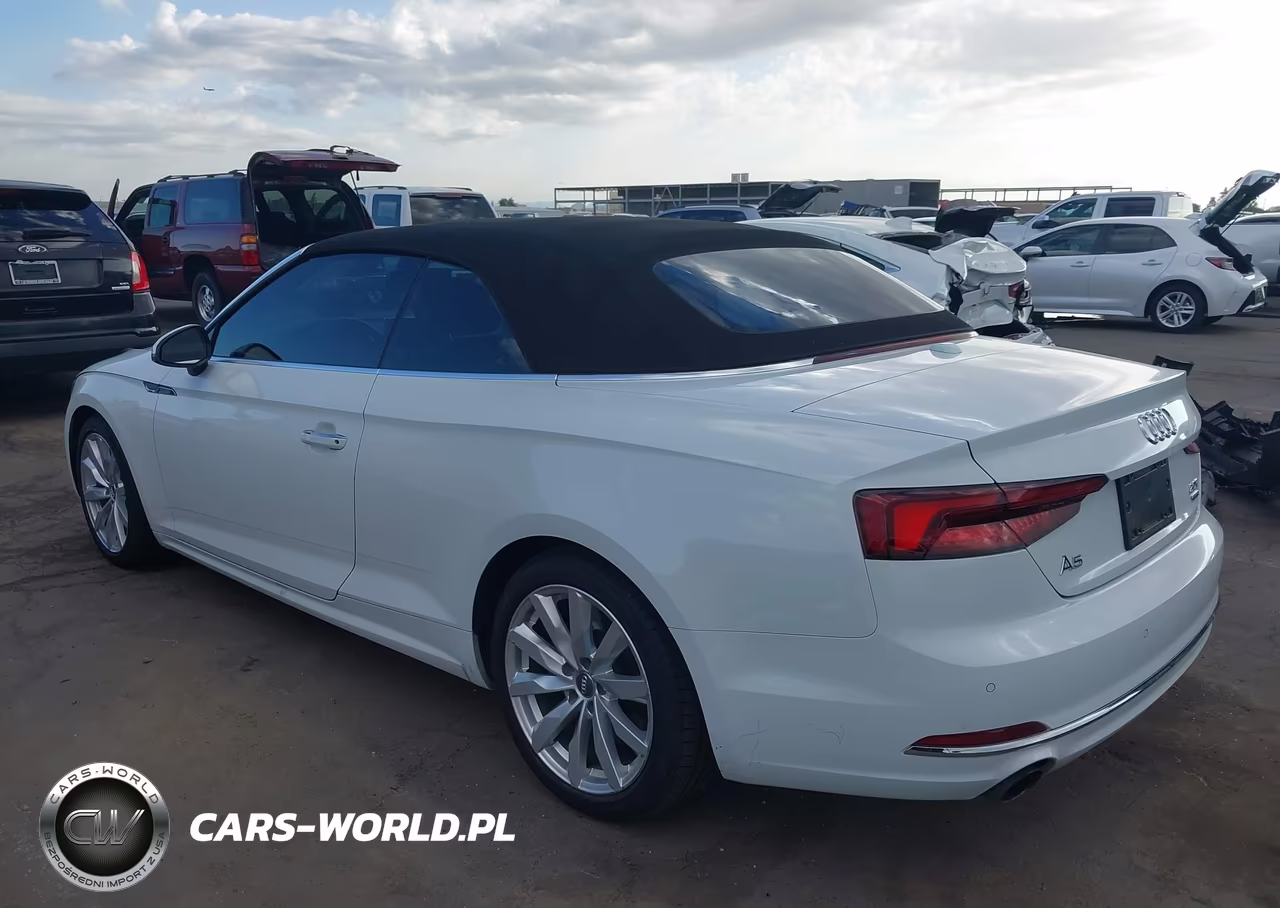 2018 Audi A5 2.0T Premium VIN:WAUYNGF55JN019953 - 3