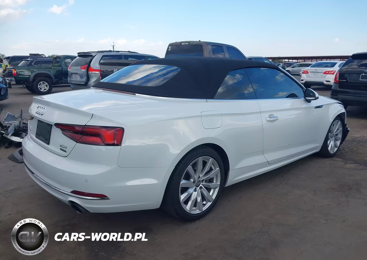2018 Audi A5 2.0T Premium VIN:WAUYNGF55JN019953 - 4