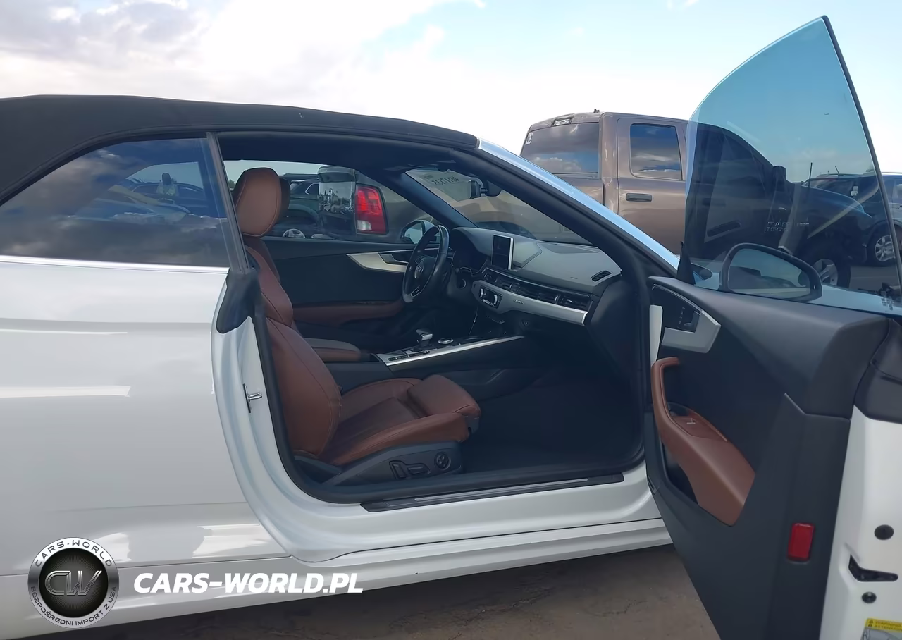 2018 Audi A5 2.0T Premium VIN:WAUYNGF55JN019953 - 5