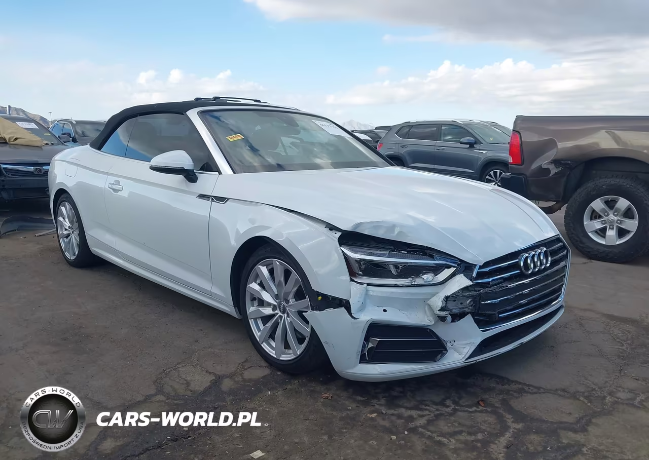 2018 Audi A5 2.0T Premium VIN:WAUYNGF55JN019953 - 6