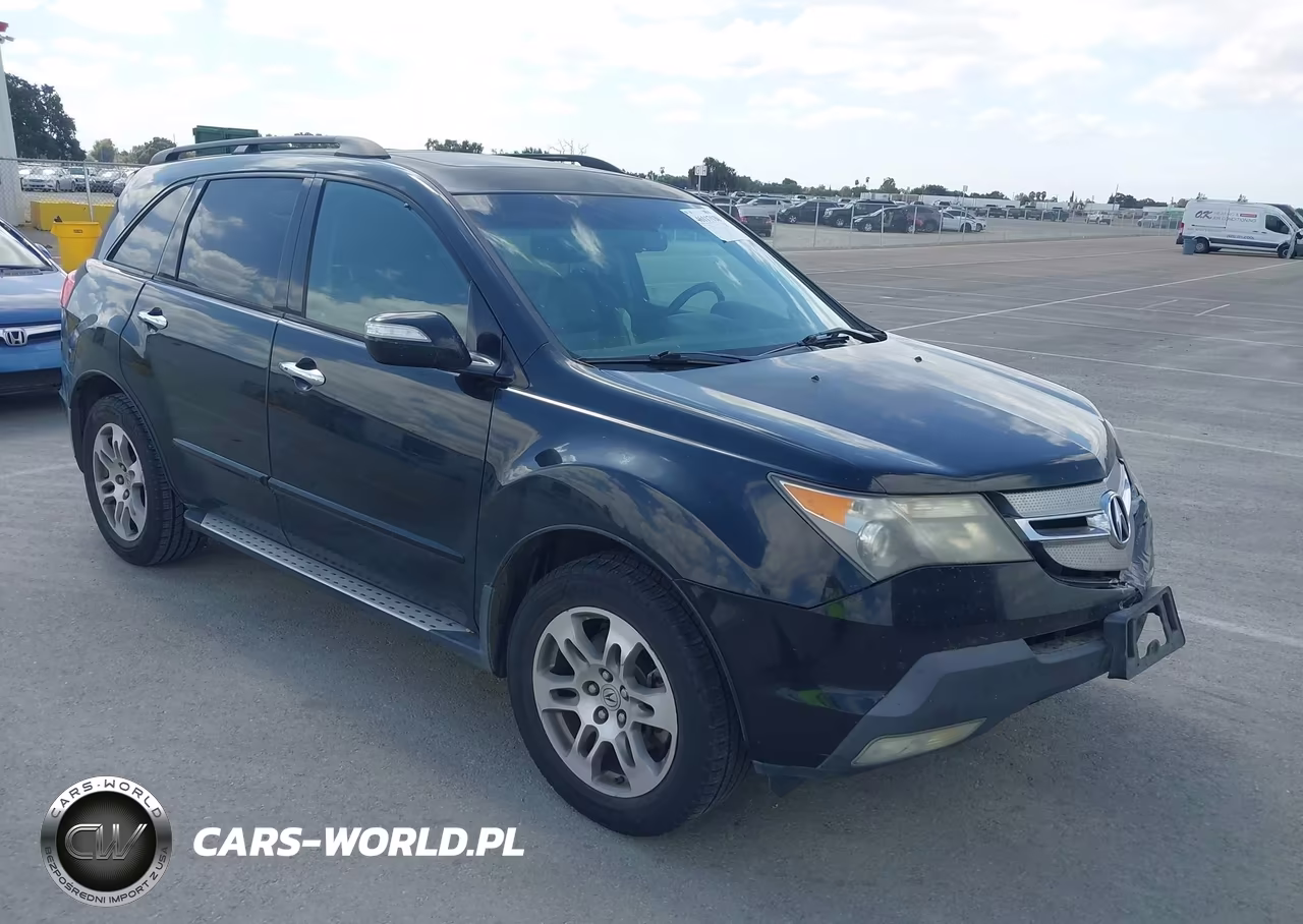 2008 Acura Mdx Technology Package VIN:2HNYD28628H540818 - 1