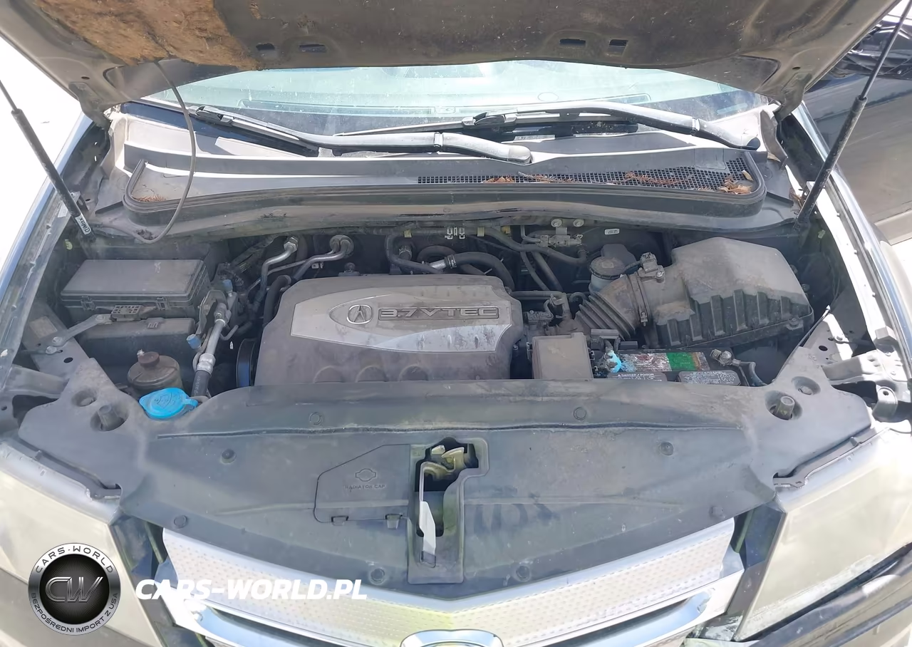 2008 Acura Mdx Technology Package VIN:2HNYD28628H540818 - 10