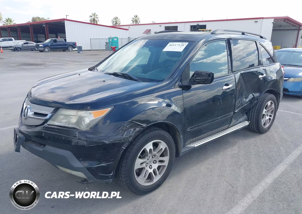 2008 Acura Mdx Technology Package VIN:2HNYD28628H540818 - 2