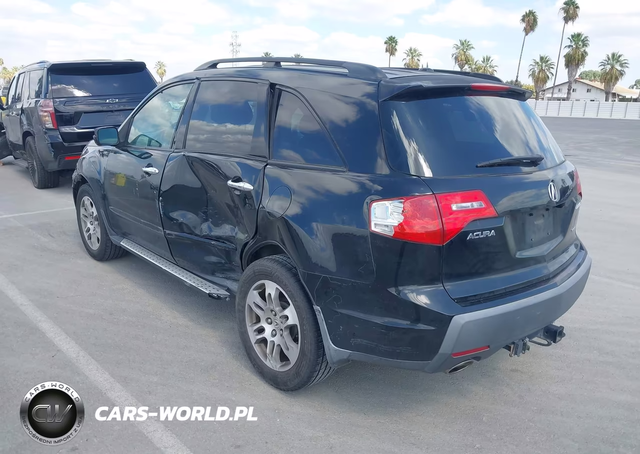 2008 Acura Mdx Technology Package VIN:2HNYD28628H540818 - 3