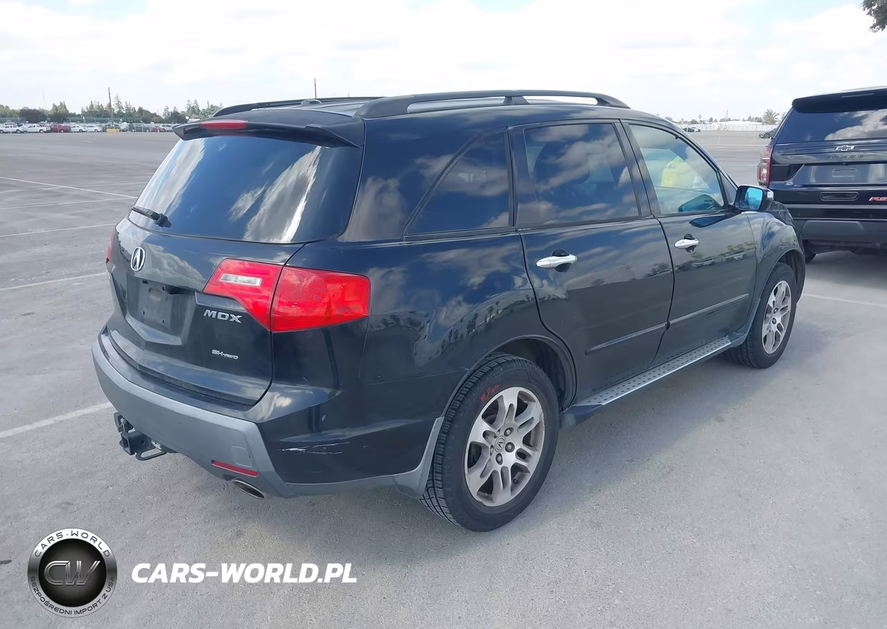 2008 Acura Mdx Technology Package VIN:2HNYD28628H540818 - 4