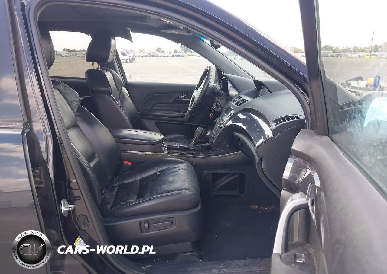 2008 Acura Mdx Technology Package VIN:2HNYD28628H540818 - 5