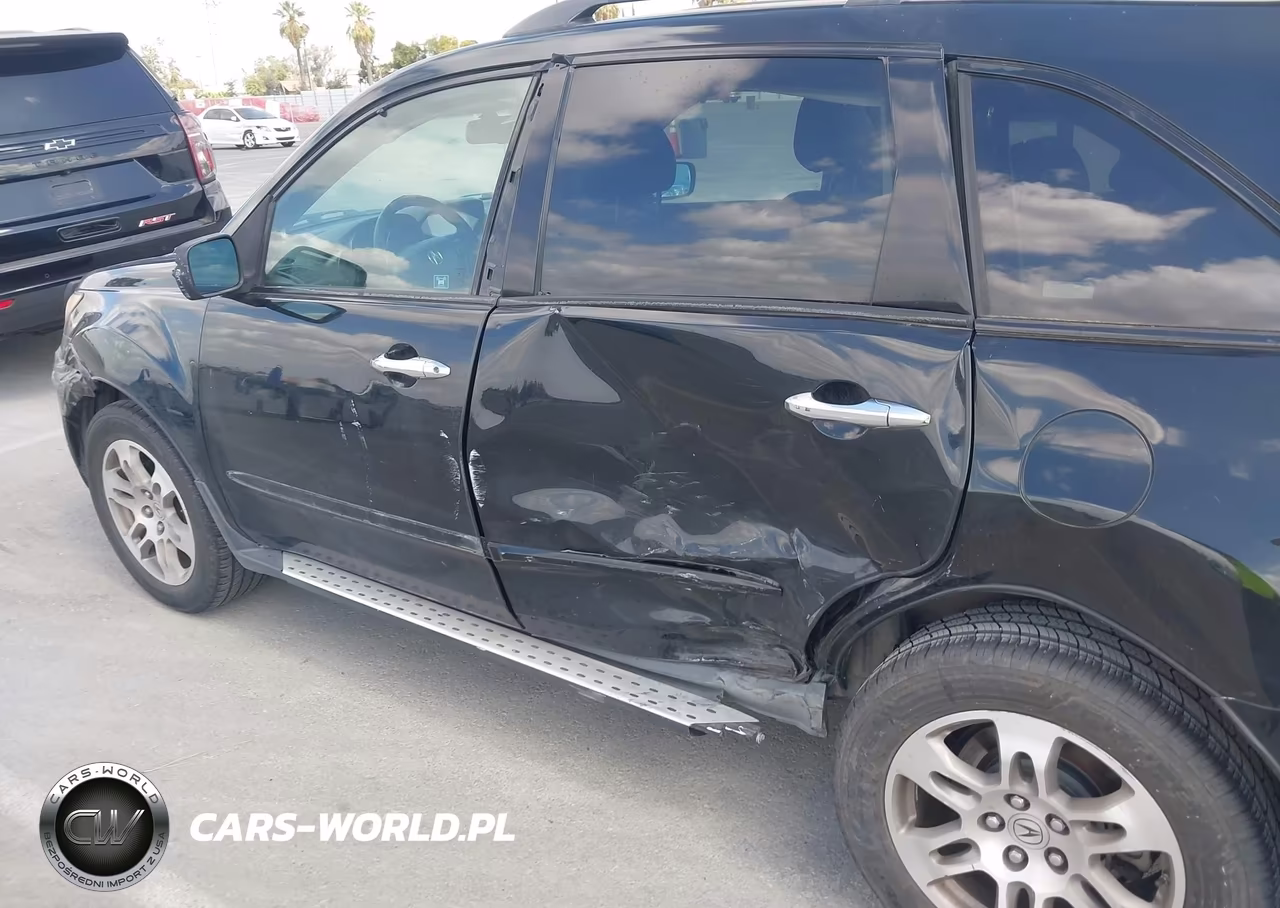 2008 Acura Mdx Technology Package VIN:2HNYD28628H540818 - 6