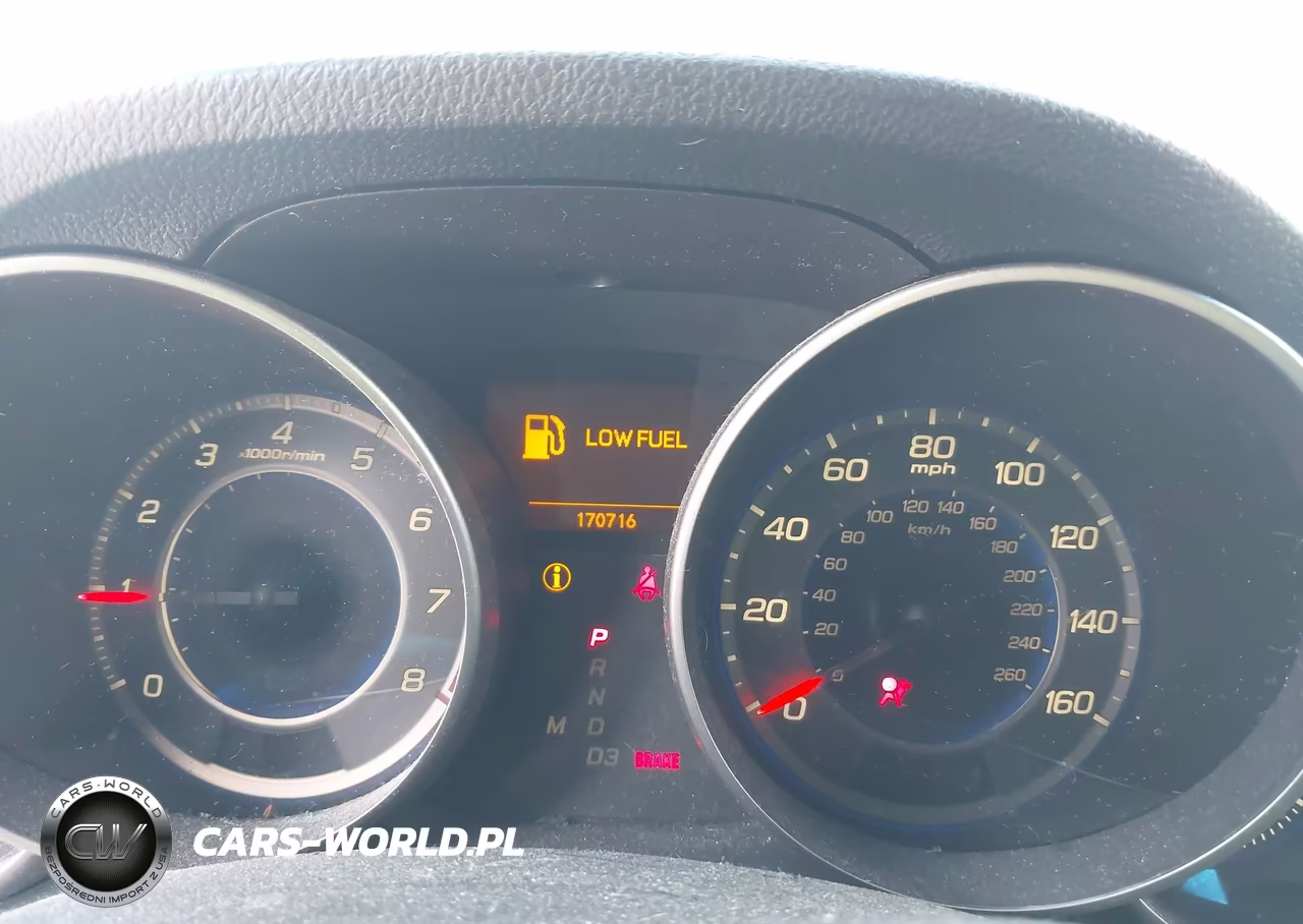 2008 Acura Mdx Technology Package VIN:2HNYD28628H540818 - 7