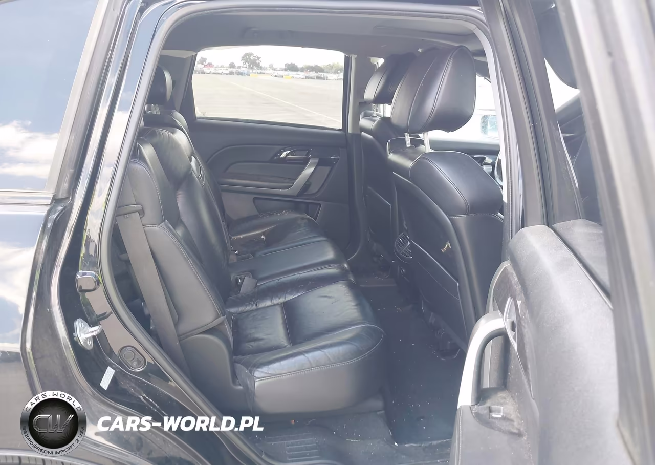 2008 Acura Mdx Technology Package VIN:2HNYD28628H540818 - 8