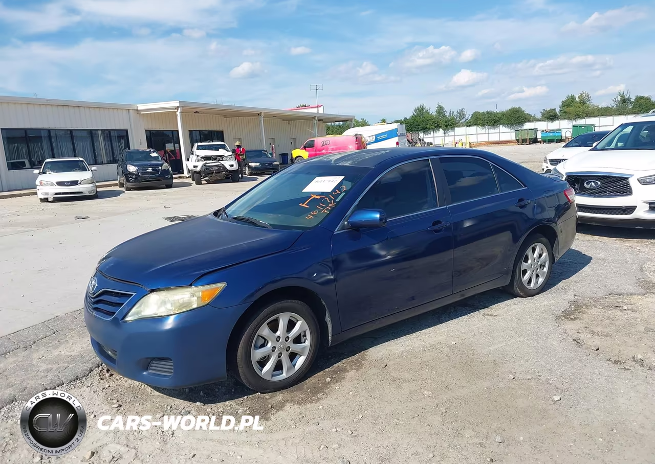 2011 Toyota Camry Le VIN:4T1BF3EK5BU591176 - 2