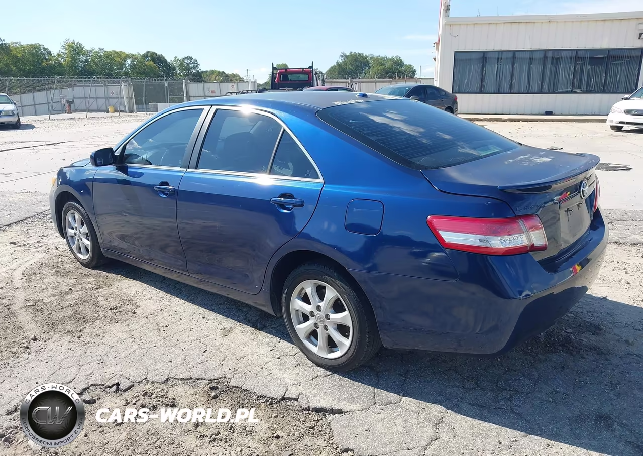 2011 Toyota Camry Le VIN:4T1BF3EK5BU591176 - 3