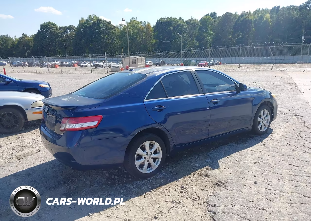 2011 Toyota Camry Le VIN:4T1BF3EK5BU591176 - 4
