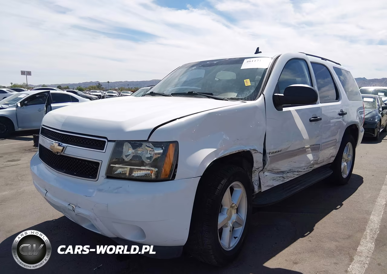 2010 Chevrolet Tahoe Ls VIN:1GNMCAE31AR226442 - 2