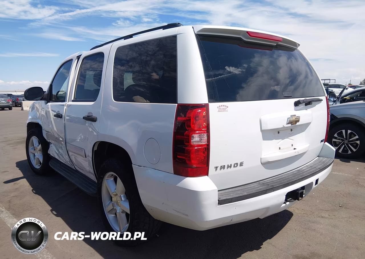 2010 Chevrolet Tahoe Ls VIN:1GNMCAE31AR226442 - 3